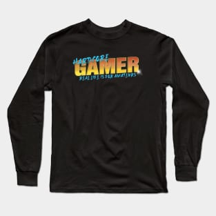 HARDCORE GAMER #2 Long Sleeve T-Shirt